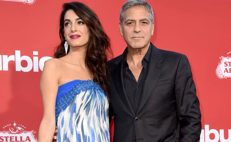 Джордж и Амаль Клуни сделали в самолете кое-что неожиданное