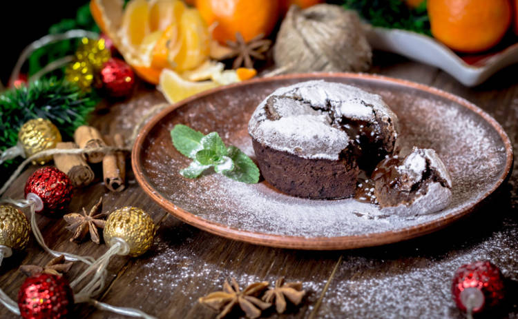 Новогодний десерт от Асмик Гаспарян (рецепт)