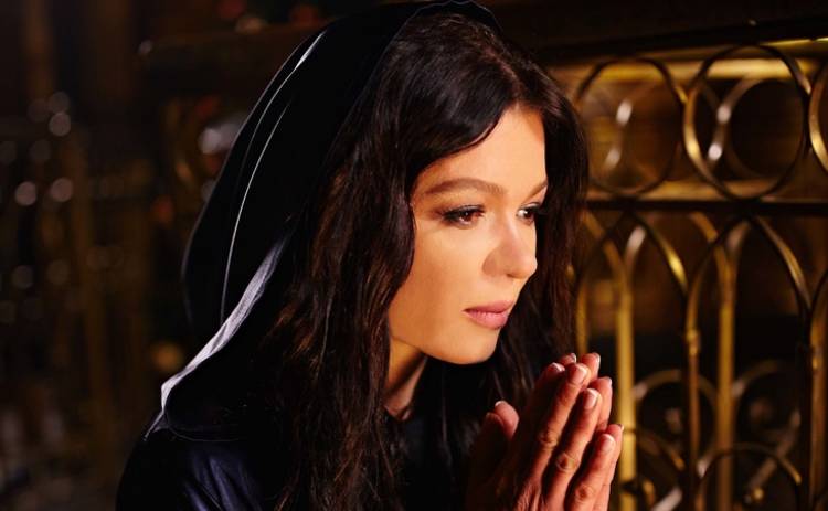 Руслана возродила легенду про чудотворную молитву