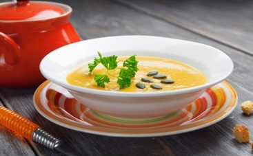 Антипростудный суп из тыквы (рецепт)
