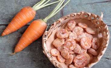 Морковные цукаты (рецепт)