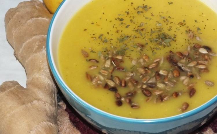Согревающий суп с имбирем от Марины Шевченко (рецепт)