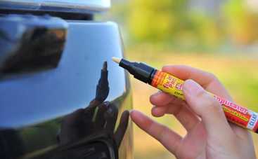 Как убрать царапины с поверхности автомобиля