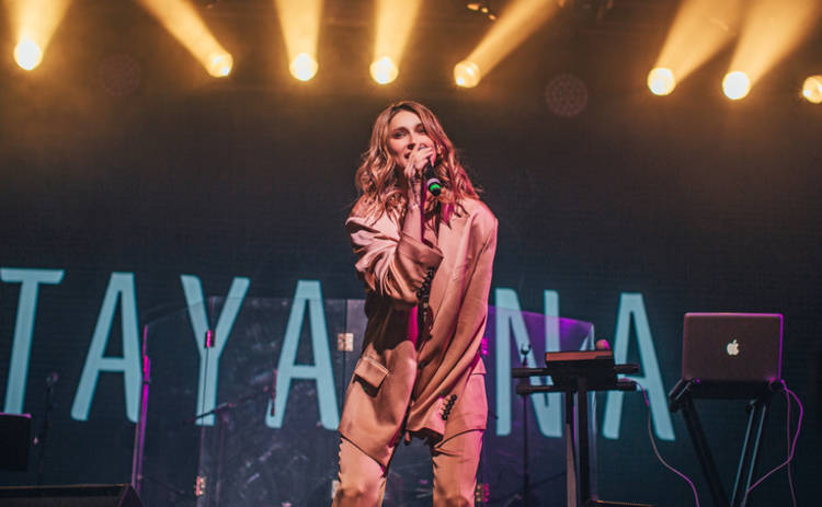 TAYANNA отыграла феерический концерт в Киеве