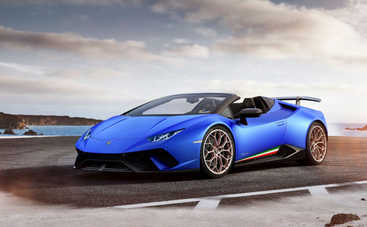 В Женеве презентовали новую модель Lamborghini