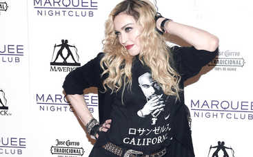 Мадонна готовится к съемкам нового фильма