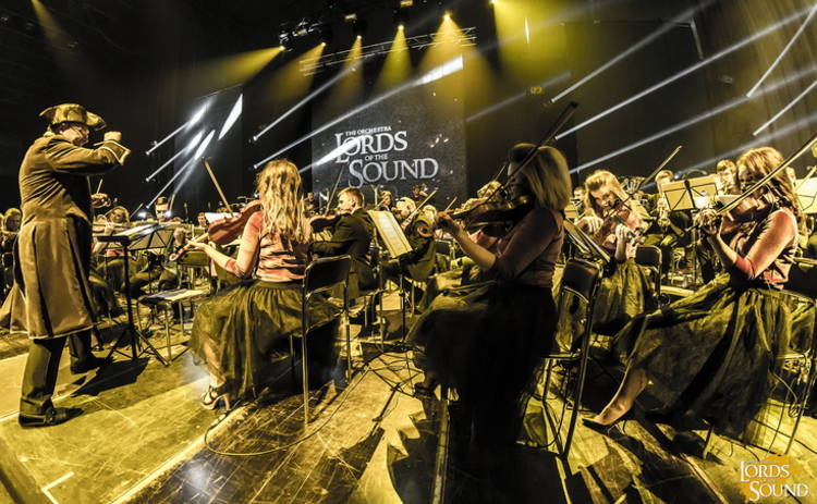 Украинский оркестр Lords of the Sound отправляется в тур по Европе