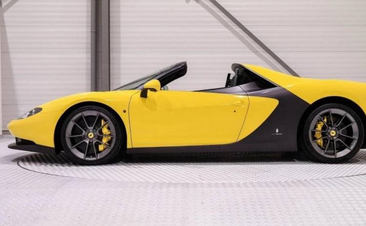Уникальный Ferrari Sergio продают за 3 млн. евро