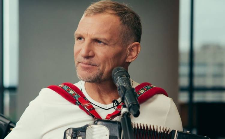 Олег Скрипка впервые расскажет о традициях своей семьи