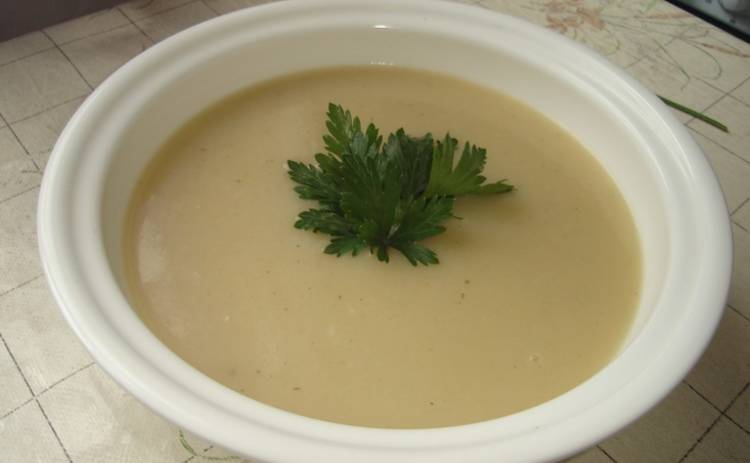 Картофельный суп (рецепт)
