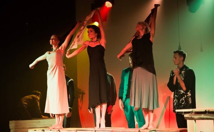 Театр «Мизантроп» поставит в Киеве танцдраму «Три сестры»