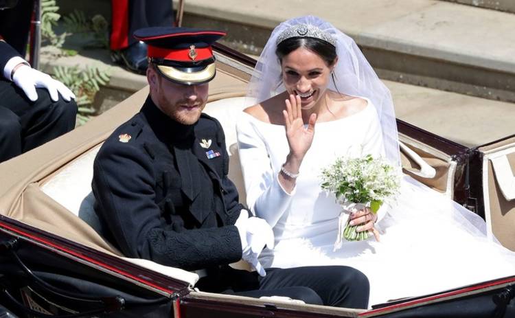 Свадьба принца Гарри и Меган Маркл: онлайн-трансляция от 19.05.2018
