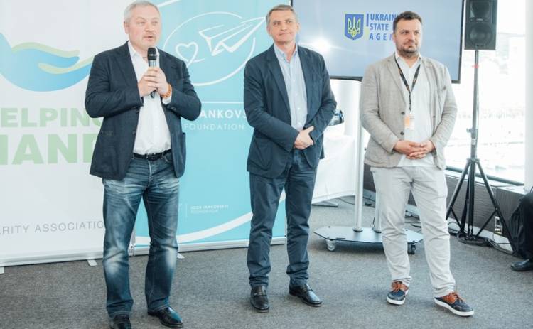 Фонд Игоря Янковского и Госкино Украины провели бизнес-ланч на 71-ом Каннском кинофестивале