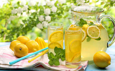 Лимонад с мятой (рецепт)
