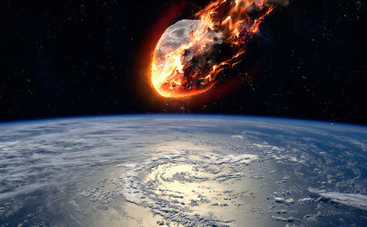 Земля была «на волоске»: в атмосферу вошел двухметровый астероид