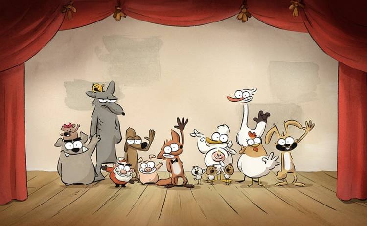 В украинский прокат выходит лучший французский анимационный фильм года