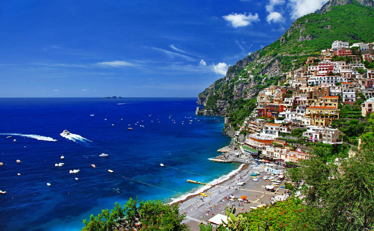 3 лучших райских курорта Италии