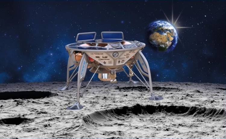 Израиль отправит модуль для высадки на Луну