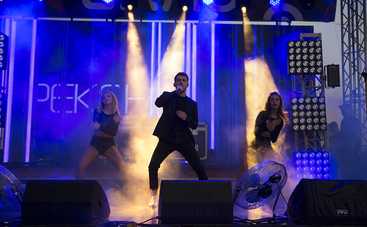 Денис Реконвальд выступил на легендарном фестивале «Славянский Базар» в Витебске