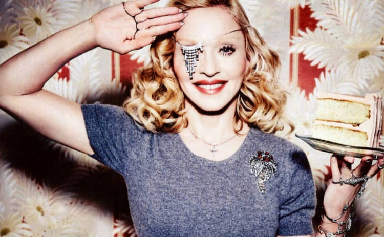 Мадонна стала предметом насмешек на церемонии вручения MTV