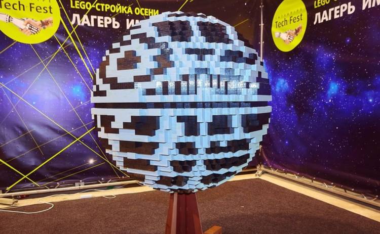 Хогвартс, Мстители и Звезда Смерти: украинские LEGO-стройки, которые хочется увидеть своими глазами