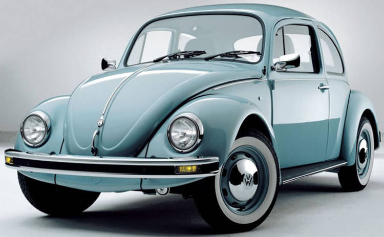 Volkswagen завершает историю знаменитого «Жука»