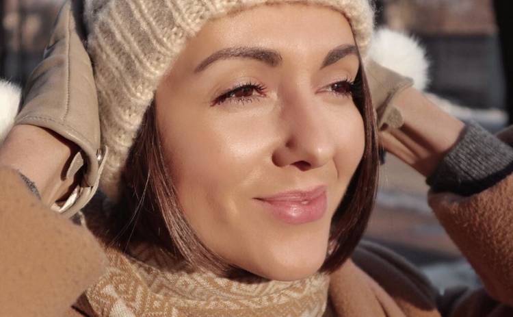 Как ухаживать за кожей лица зимой: советы ведущей «Вікна-новини» Юлии Янчар