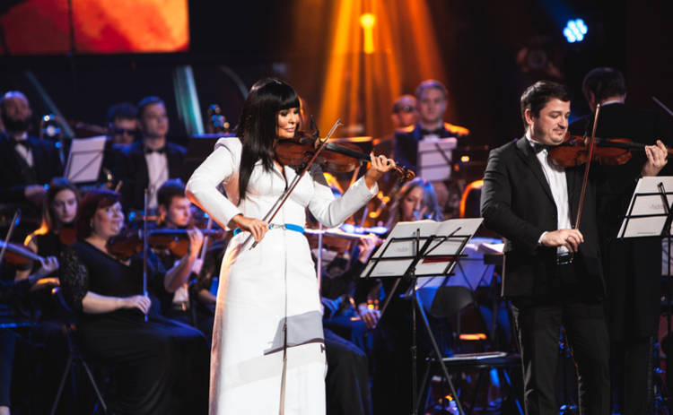 В Киеве состоялась TV-съемка концерта Ассии Ахат для Национального телевидения США