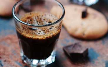 Очень простой рецепт кофейного печенья для всей семьи