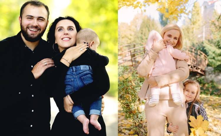 15 украинских звезд, которые стали родителями в 2018 году