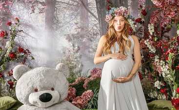 «Я готова рассказать вам!»: Регина Тодоренко откровенно о беременности
