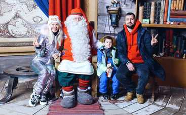 Санта Клаус, северные олени и ледяной дом: зимний отдых TamerlanAlena в Финляндии