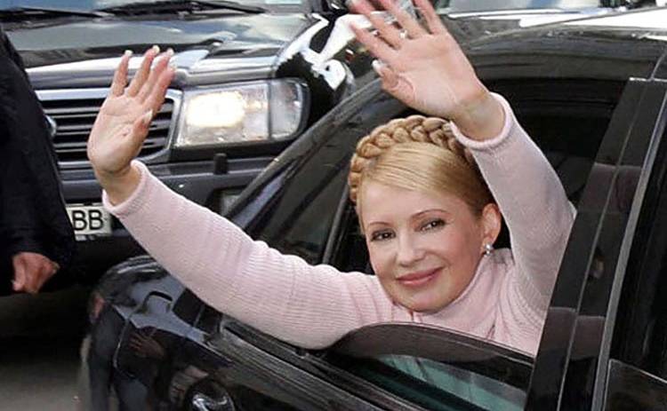 Машины политиков: на чем ездит Юлия Тимошенко