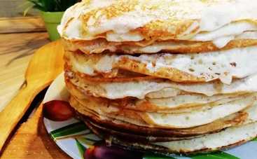 Масленица 2019: блинчики на дрожжах (рецепт)