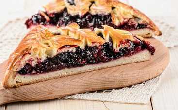 8 марта: пирог с лесными ягодами (рецепт)