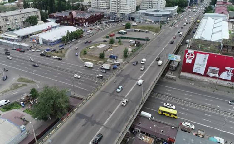 Объявлена дата сноса Шулявского моста и альтернативные пути объезда