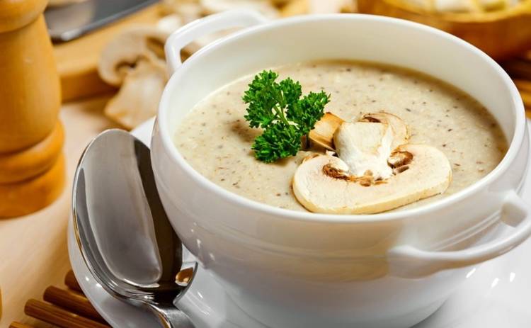 Великий пост 2019! Грибной суп из шампиньонов (рецепт)