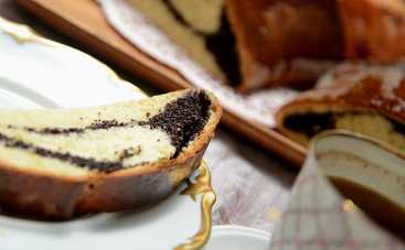 Изысканный маковый рулет (рецепт)