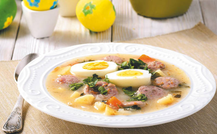 Пасха 2019: Традиционный польский пасхальный суп (рецепт)