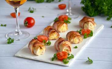 Невероятно вкусно! Куриные рулеты с сыром и зеленью (рецепт)