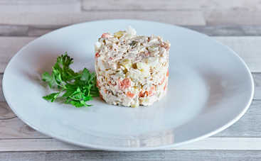 Пасха 2019: салат «Столичный» (рецепт)