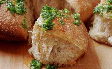 Вкуснятина! Постные булочки с чесноком (рецепт)