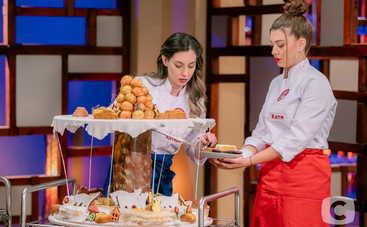 МастерШеф. Профессионалы: битва двух титанов за звание Королевы кондитеров