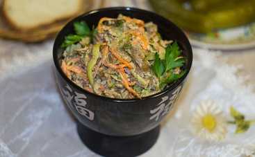 Полезная вкуснятина! Салат с печенью и сыром «Аврора» (рецепт)