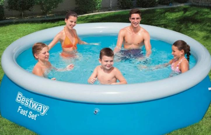 Дитячі басейни від Intex та Bestway: створіть незабутнє літо для вашого малюка