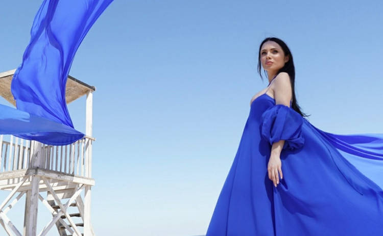 Ольга Старовойт презентувала дебютне відео на пісню «Непереможна»