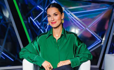 Маша Ефросинина восхитила публику образом в мини-платье за 270 тысяч гривен