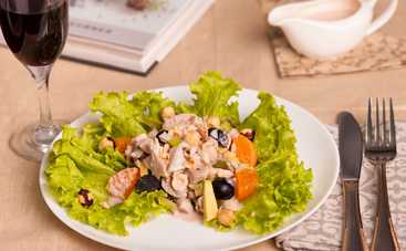 Салат с курицей «Пасхальный» (рецепт)