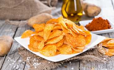 Картофельные чипсы в домашних условиях (рецепт)