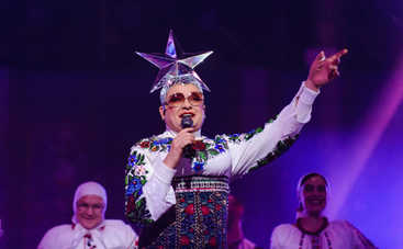 «Евровидение-2019»: Верка Сердючка эффектно появилась на открытии конкурса в Тель-Авиве